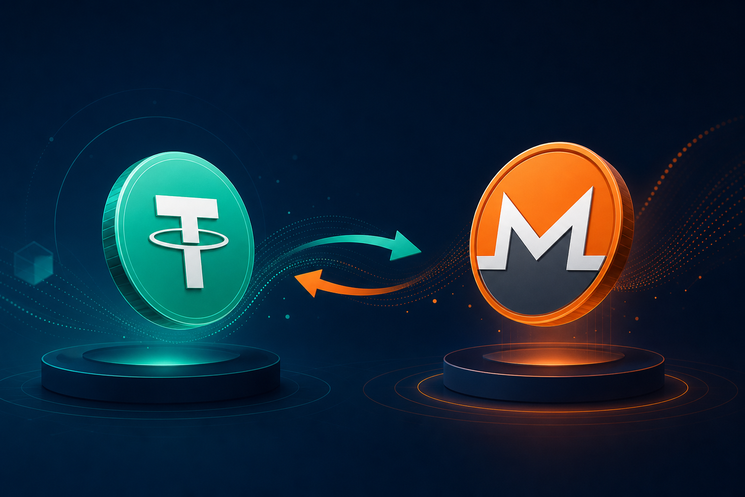 Swap USDT to Monero (XMR) — No KYC, No Account