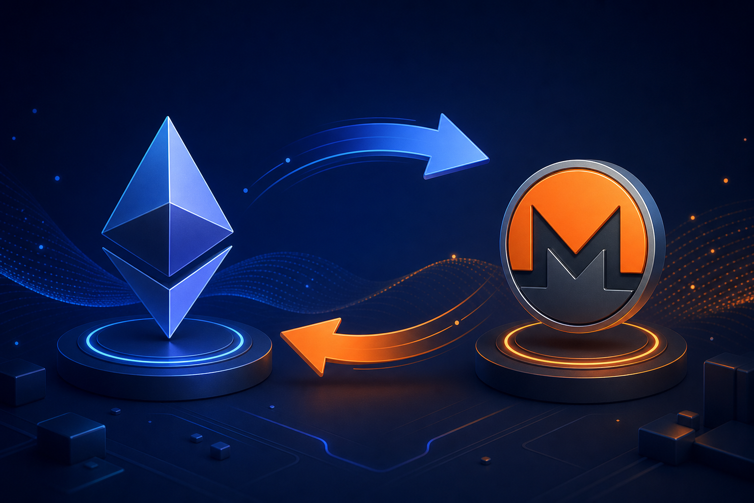 How to Swap ETH to Monero (XMR) — No KYC, No Account