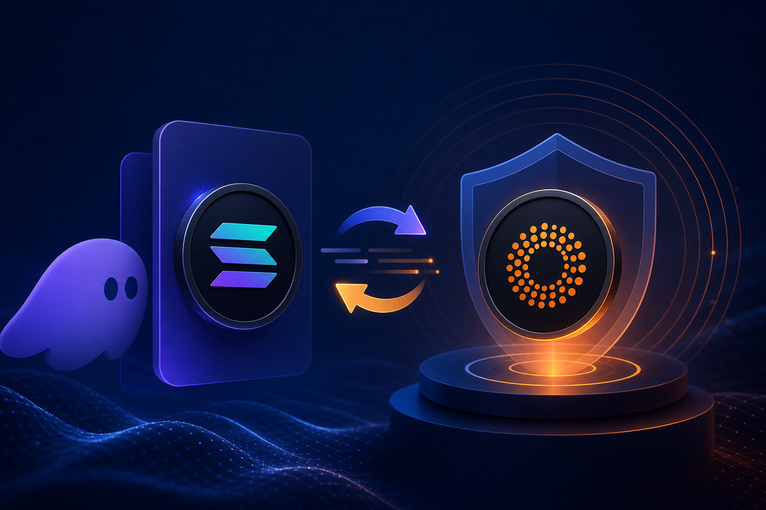 Swap Solana to a Privacy Coin from Phantom (No KYC)
