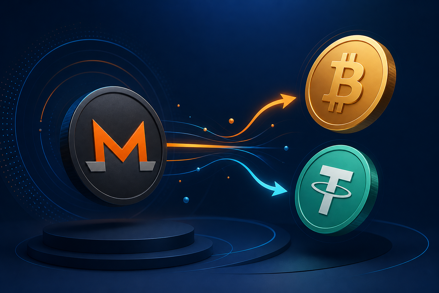 How to Swap XMR to BTC or USDT (No KYC)
