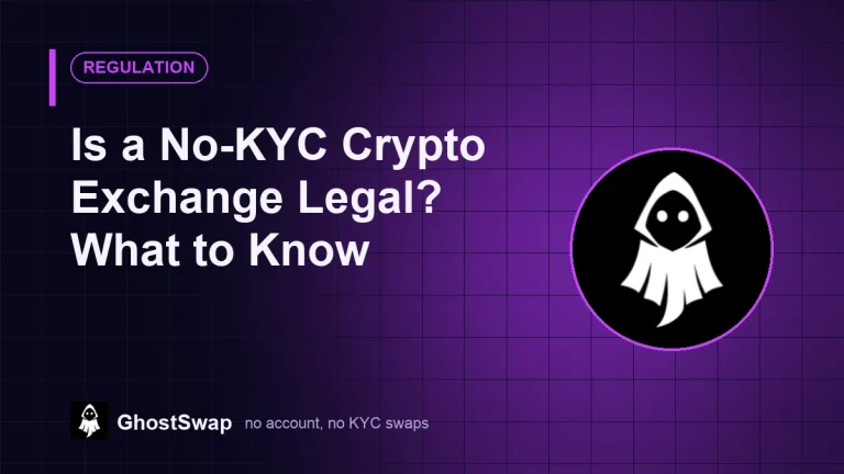 Une plateforme d'échange de cryptomonnaies sans vérification d'identité (KYC) est-elle légale&nbsp;? Ce qu'il faut savoir
