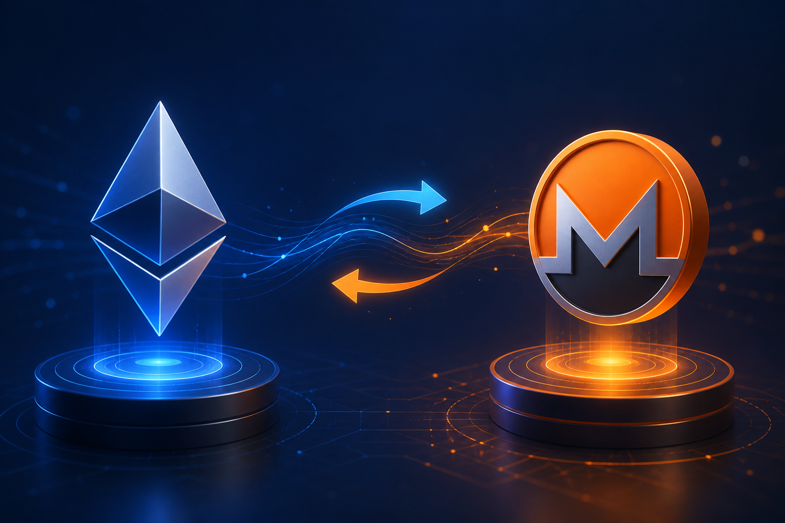 How to Swap ETH to Monero (XMR) Without KYC