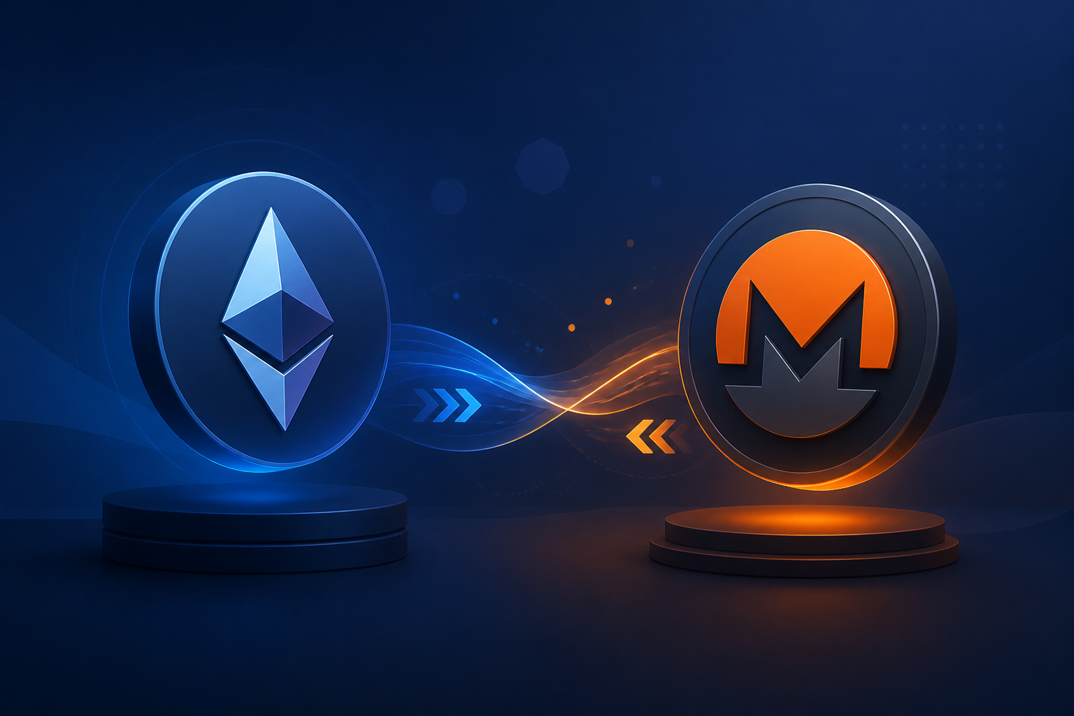 Swap ETH to Monero (XMR) Without KYC — No Account