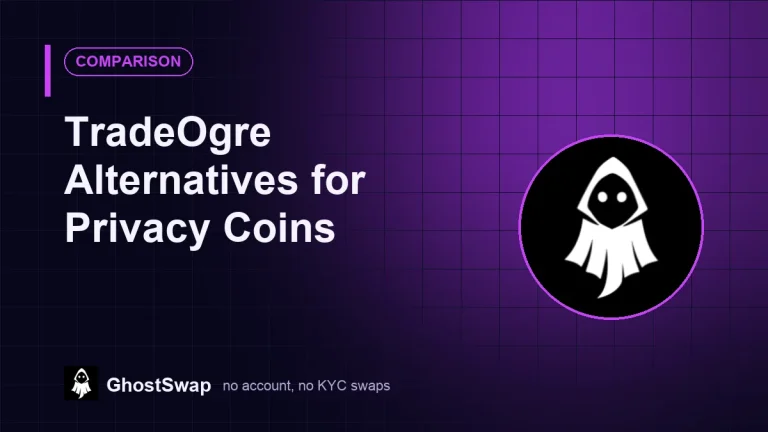 Alternatives à TradeOgre pour les cryptomonnaies axées sur la confidentialité (2026)