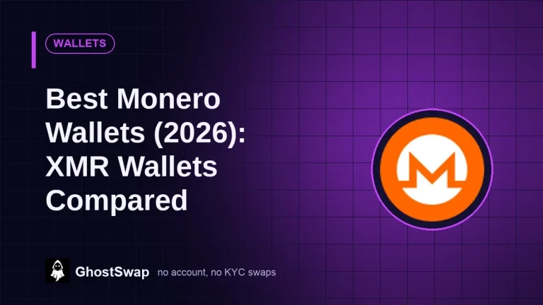 Beste Monero-wallets (2026): XMR-wallets vergeleken