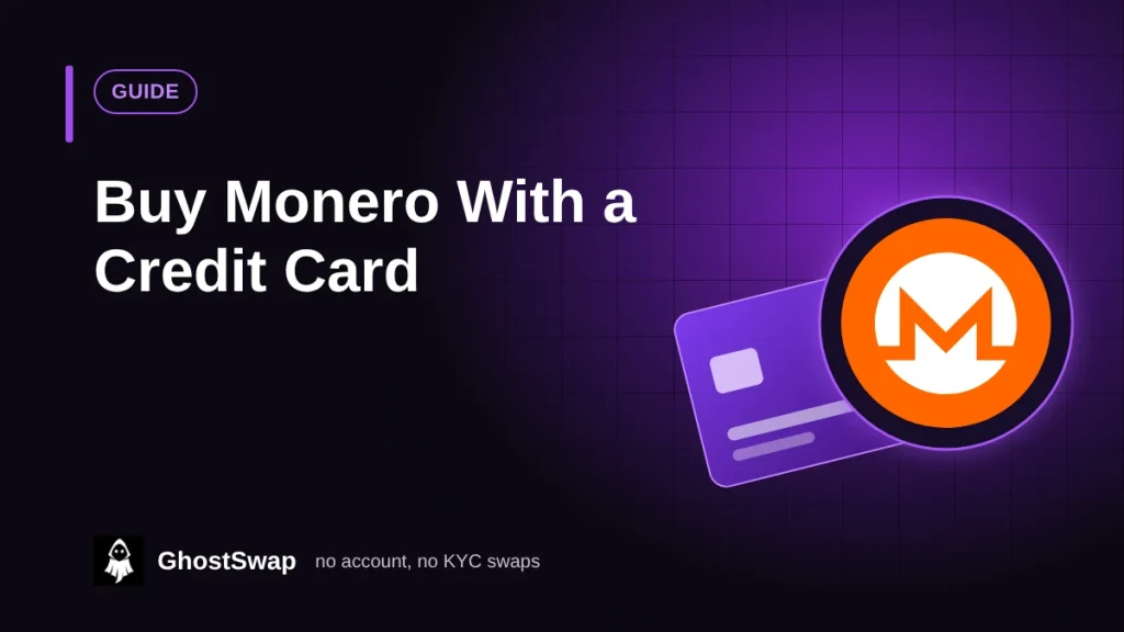 How to Buy Monero (XMR) With a Credit or Debit Card in 2026