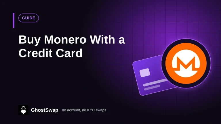 How to Buy Monero (XMR) With a Credit or Debit Card in 2026
