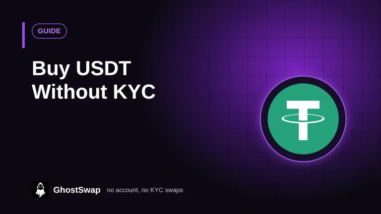 How to Buy USDT Without KYC (TRC-20 and ERC-20 Guide)