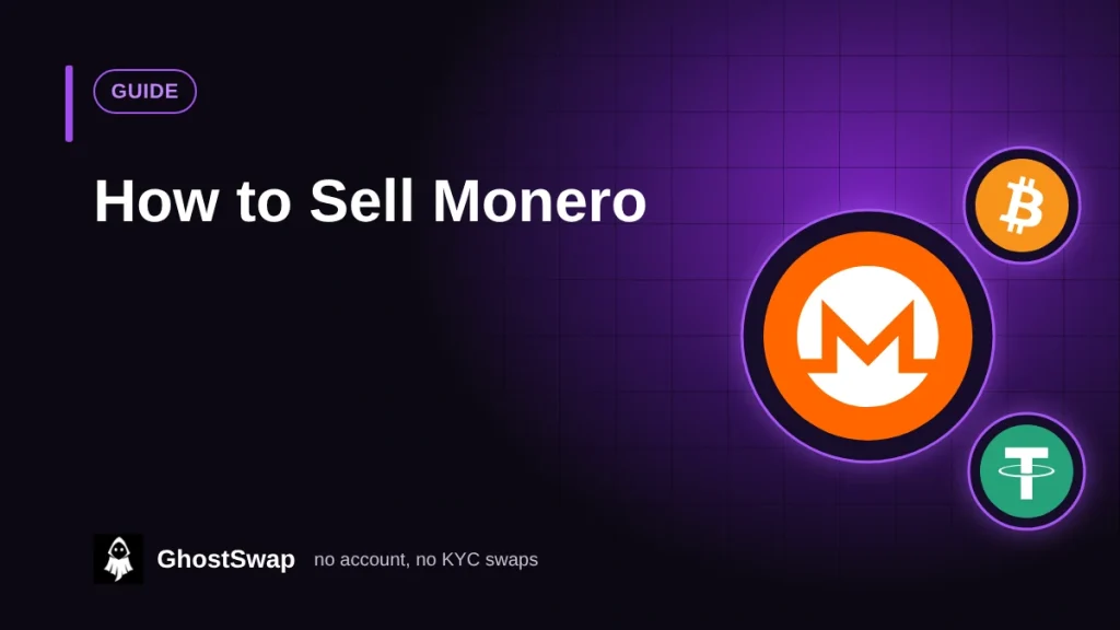 How to Sell Monero (XMR) in 2026: Swap, P2P or Exchange