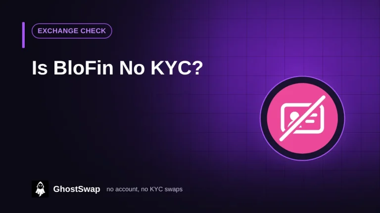Is BloFin No KYC? BloFin’s Verification Rules in 2026