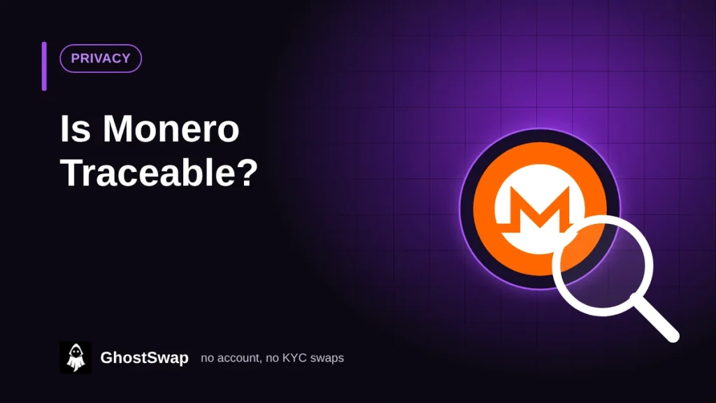 Is Monero Traceable? What XMR Hides, What Leaks and What's Next