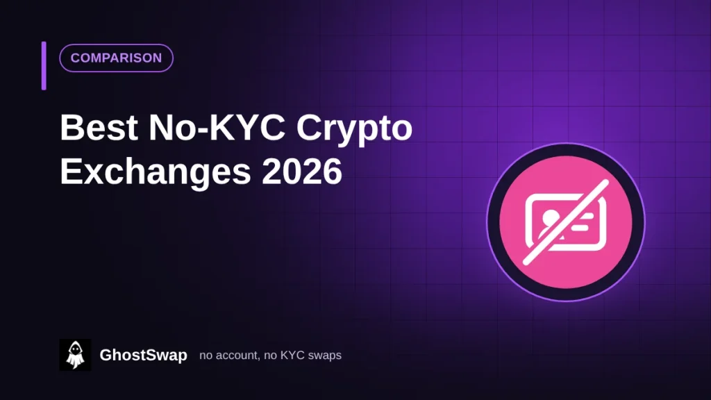 Die besten Kryptobörsen ohne KYC-Verfahren 2026: Ein ehrlicher Vergleich