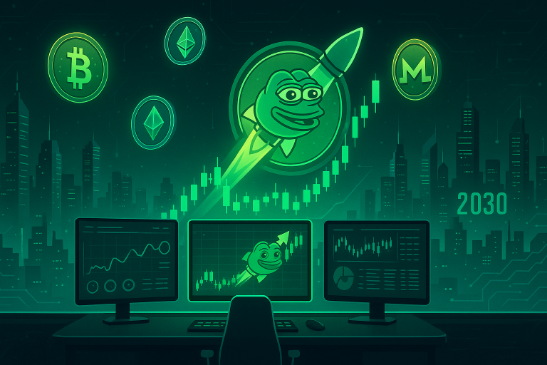 Previsione del prezzo di PEPE Coin nel 2030: l'entusiasmo durerà?