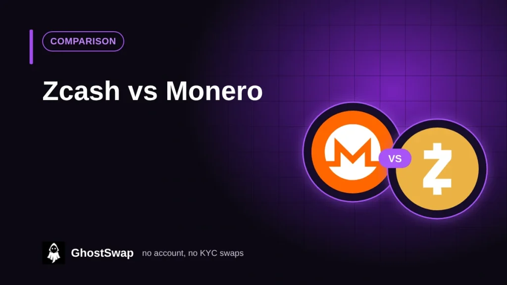Zcash vs Monero: Privacy, Supply, Mining and Legal Status Compared